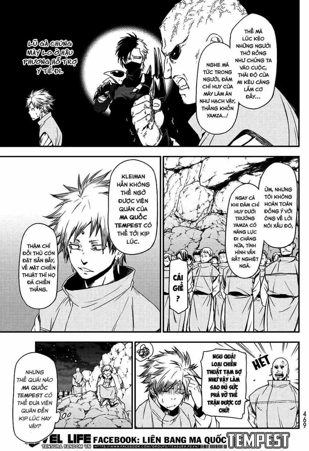 Truyện Tranh Tôi Đã Chuyển Sinh Thành Slime - Tensei Shitara Slime Datta Ken trang 6