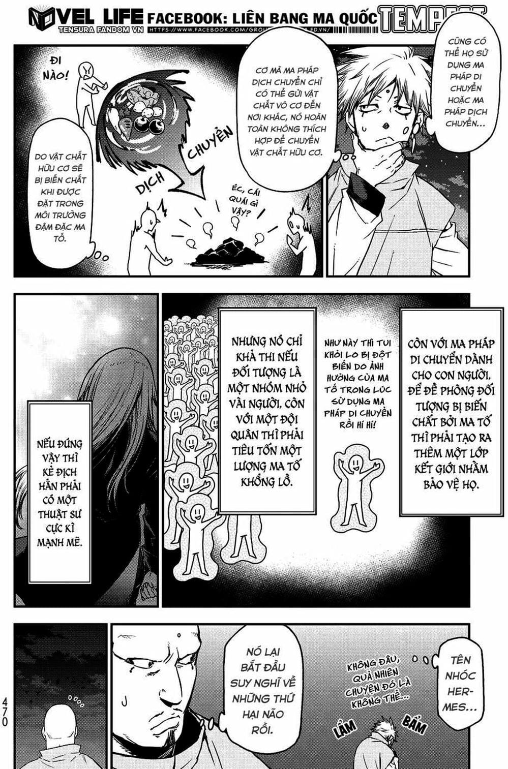 Truyện Tranh Tôi Đã Chuyển Sinh Thành Slime - Tensei Shitara Slime Datta Ken trang 6