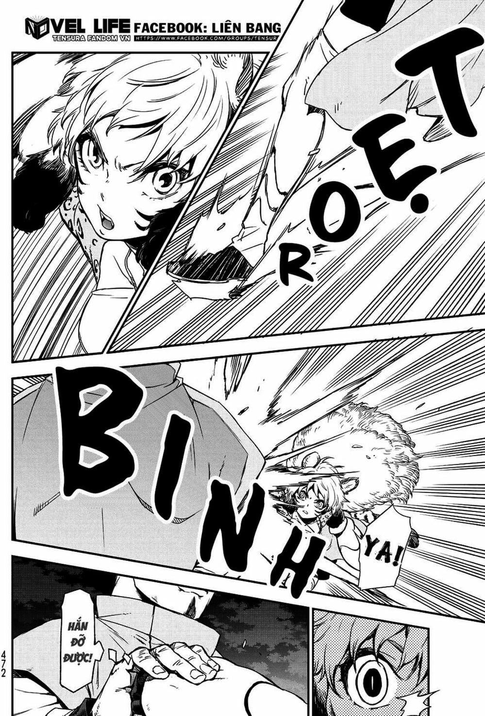 Truyện Tranh Tôi Đã Chuyển Sinh Thành Slime - Tensei Shitara Slime Datta Ken trang 6