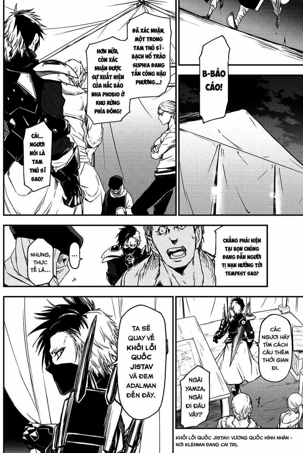 Truyện Tranh Tôi Đã Chuyển Sinh Thành Slime - Tensei Shitara Slime Datta Ken trang 6