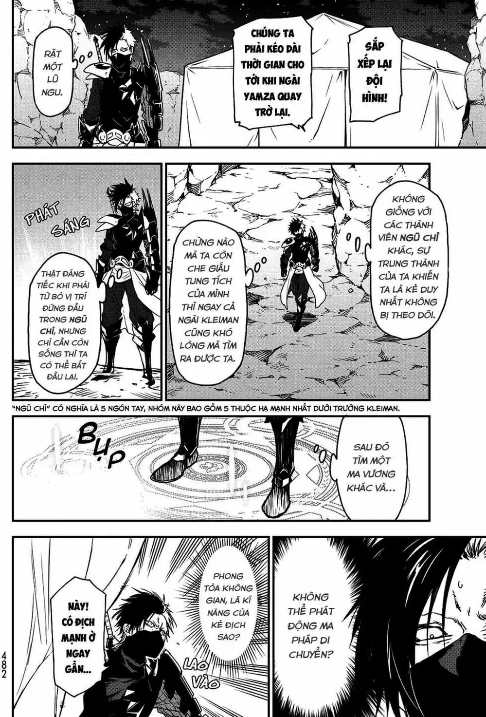 Truyện Tranh Tôi Đã Chuyển Sinh Thành Slime - Tensei Shitara Slime Datta Ken trang 6