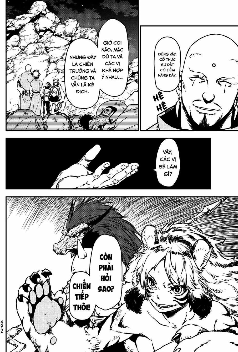 Truyện Tranh Tôi Đã Chuyển Sinh Thành Slime - Tensei Shitara Slime Datta Ken trang 6