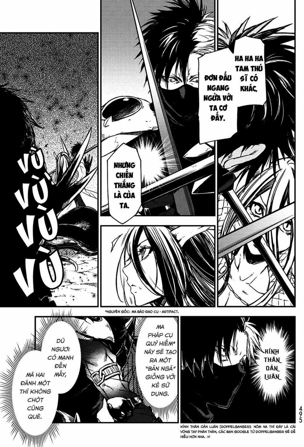 Truyện Tranh Tôi Đã Chuyển Sinh Thành Slime - Tensei Shitara Slime Datta Ken trang 6