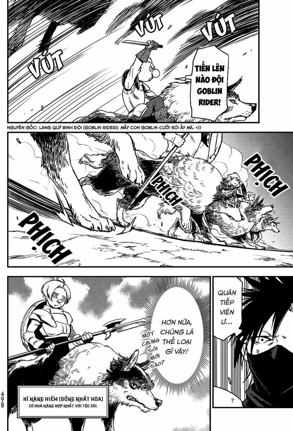 Truyện Tranh Tôi Đã Chuyển Sinh Thành Slime - Tensei Shitara Slime Datta Ken trang 6