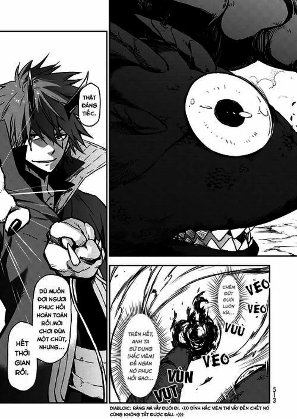 Truyện Tranh Tôi Đã Chuyển Sinh Thành Slime - Tensei Shitara Slime Datta Ken trang 6