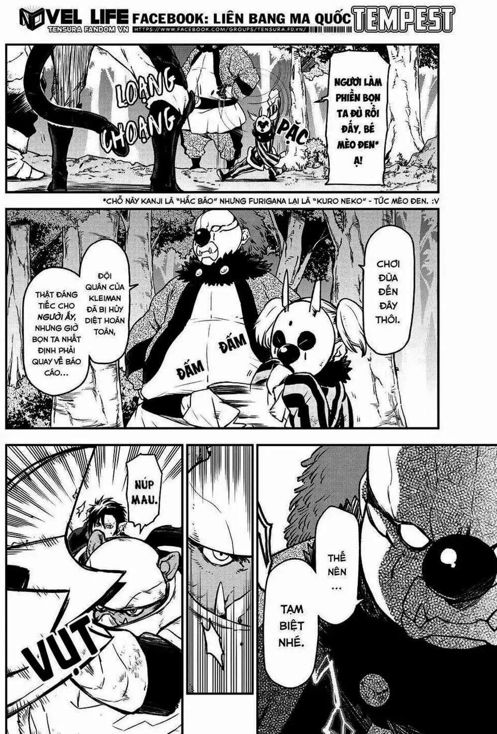 Truyện Tranh Tôi Đã Chuyển Sinh Thành Slime - Tensei Shitara Slime Datta Ken trang 6