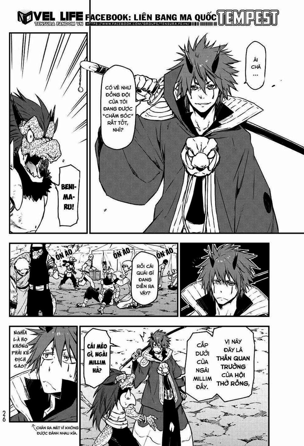 Truyện Tranh Tôi Đã Chuyển Sinh Thành Slime - Tensei Shitara Slime Datta Ken trang 6