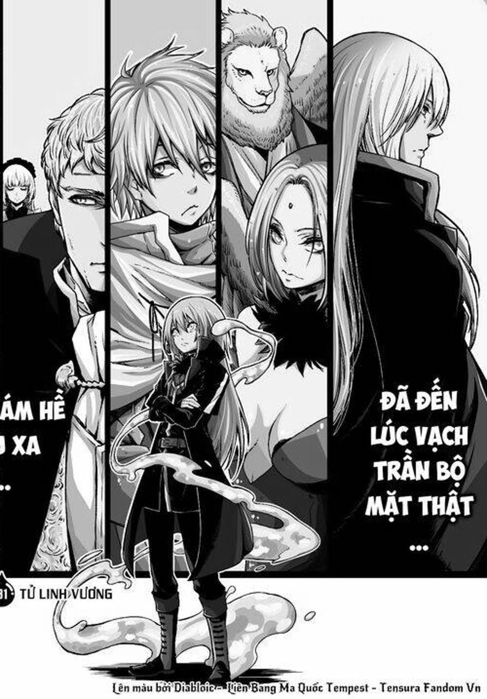 Truyện Tranh Tôi Đã Chuyển Sinh Thành Slime - Tensei Shitara Slime Datta Ken trang 6