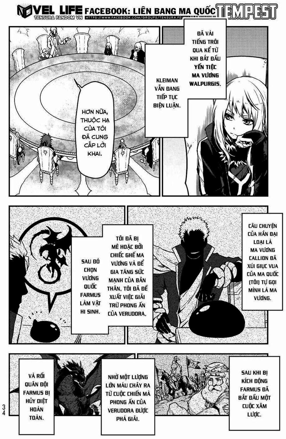 Truyện Tranh Tôi Đã Chuyển Sinh Thành Slime - Tensei Shitara Slime Datta Ken trang 6