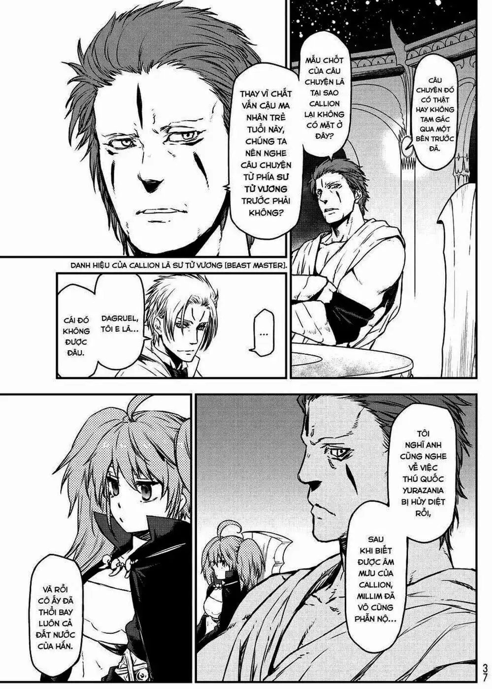 Truyện Tranh Tôi Đã Chuyển Sinh Thành Slime - Tensei Shitara Slime Datta Ken trang 6