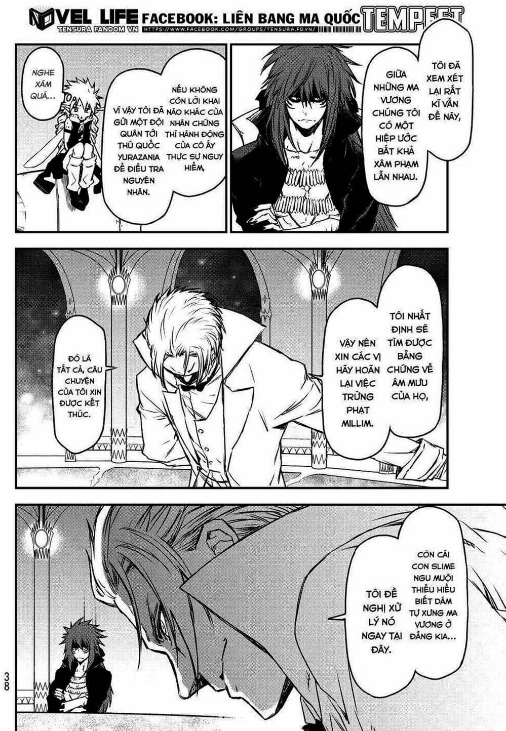 Truyện Tranh Tôi Đã Chuyển Sinh Thành Slime - Tensei Shitara Slime Datta Ken trang 6