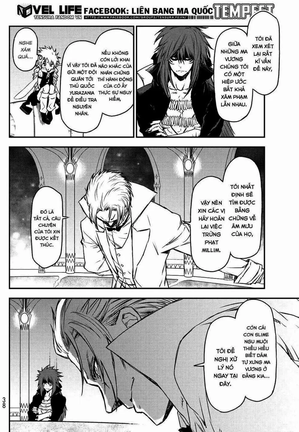 Truyện Tranh Tôi Đã Chuyển Sinh Thành Slime - Tensei Shitara Slime Datta Ken trang 6