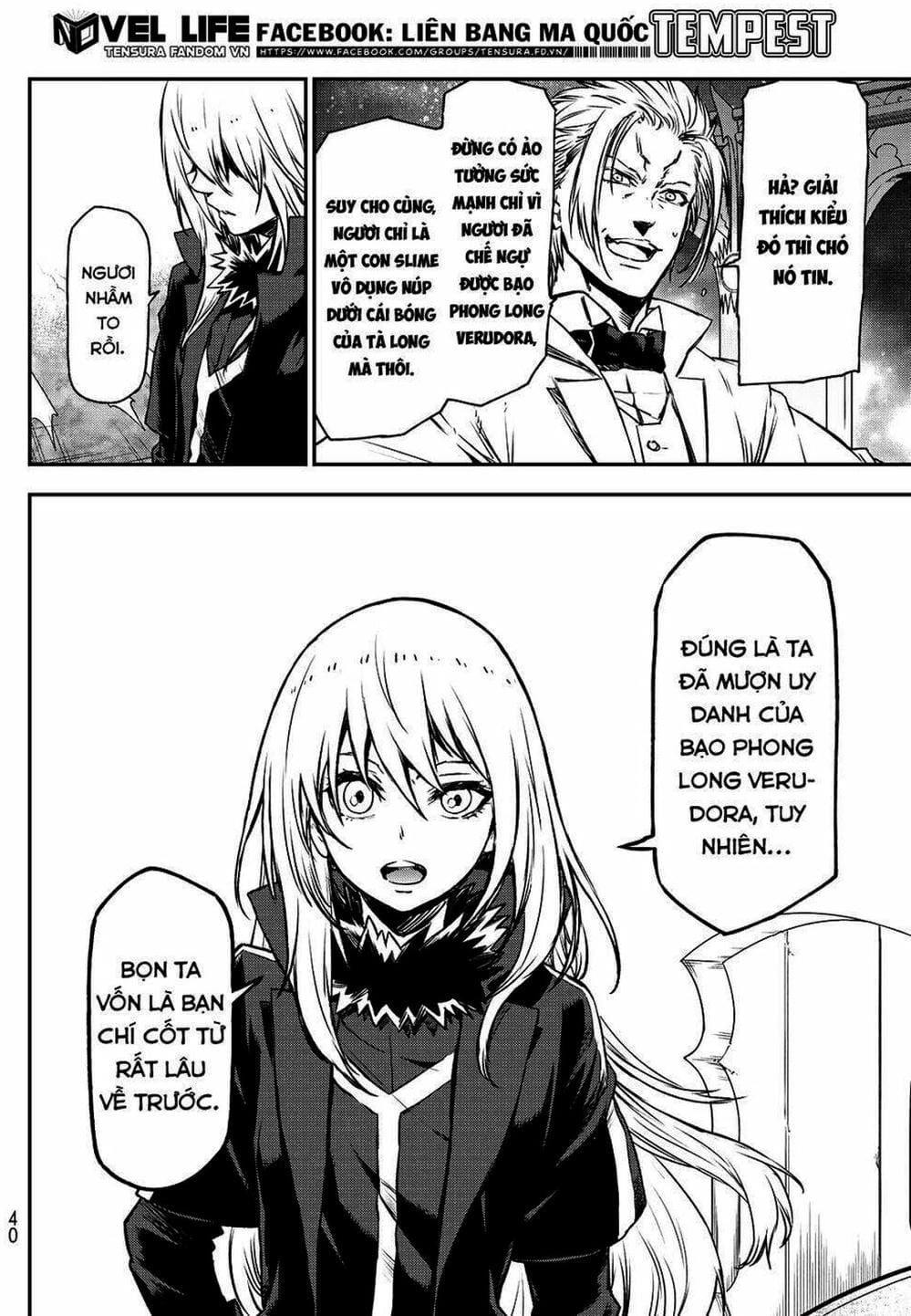 Truyện Tranh Tôi Đã Chuyển Sinh Thành Slime - Tensei Shitara Slime Datta Ken trang 6