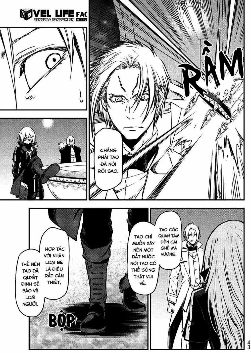 Truyện Tranh Tôi Đã Chuyển Sinh Thành Slime - Tensei Shitara Slime Datta Ken trang 6