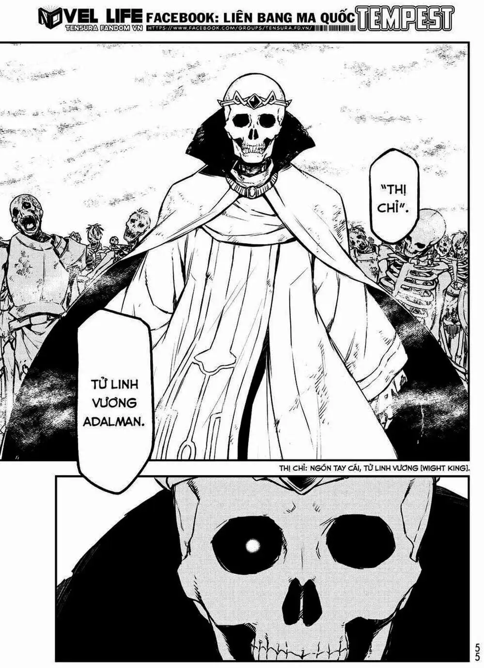 Truyện Tranh Tôi Đã Chuyển Sinh Thành Slime - Tensei Shitara Slime Datta Ken trang 6