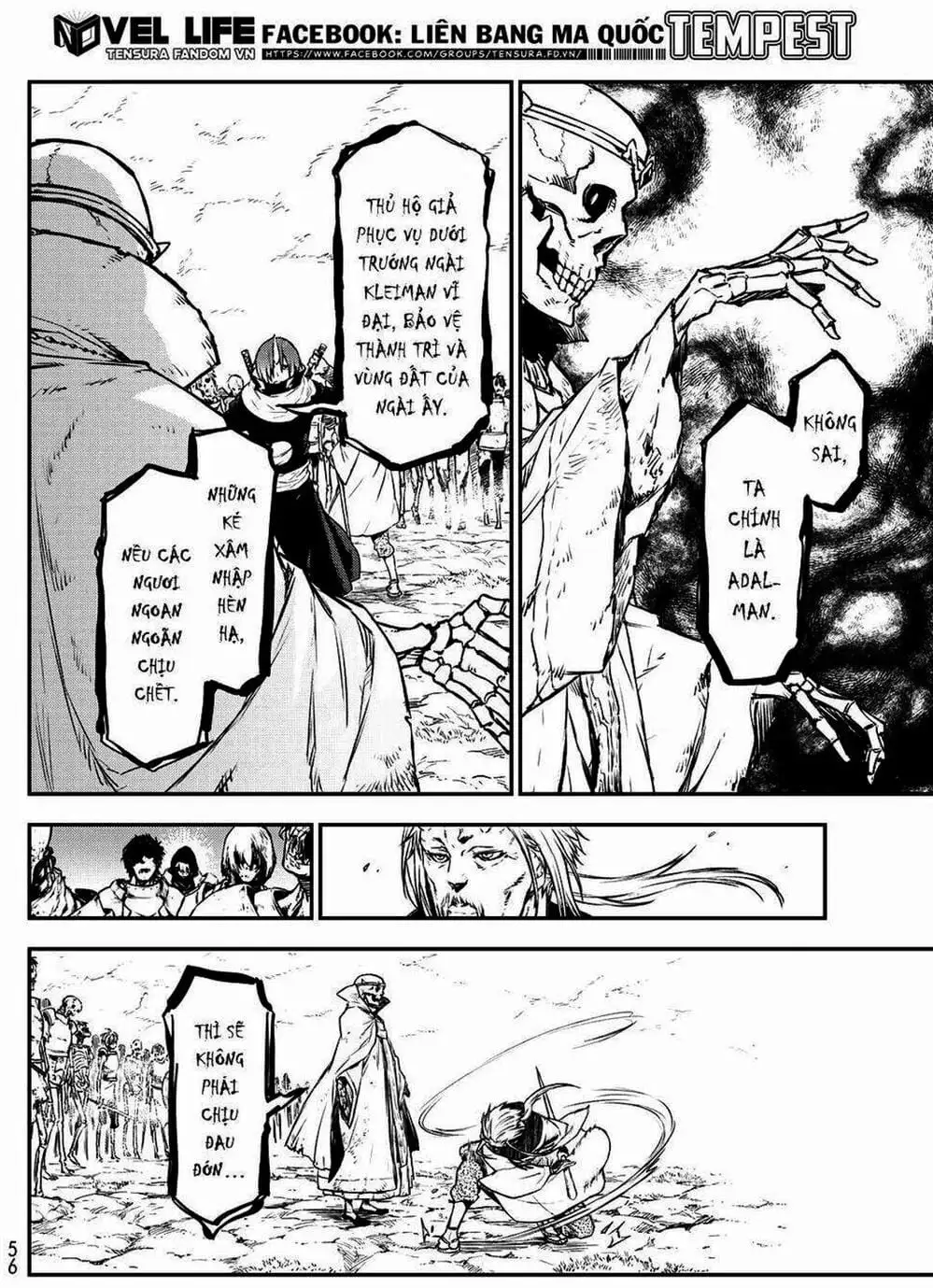 Truyện Tranh Tôi Đã Chuyển Sinh Thành Slime - Tensei Shitara Slime Datta Ken trang 6