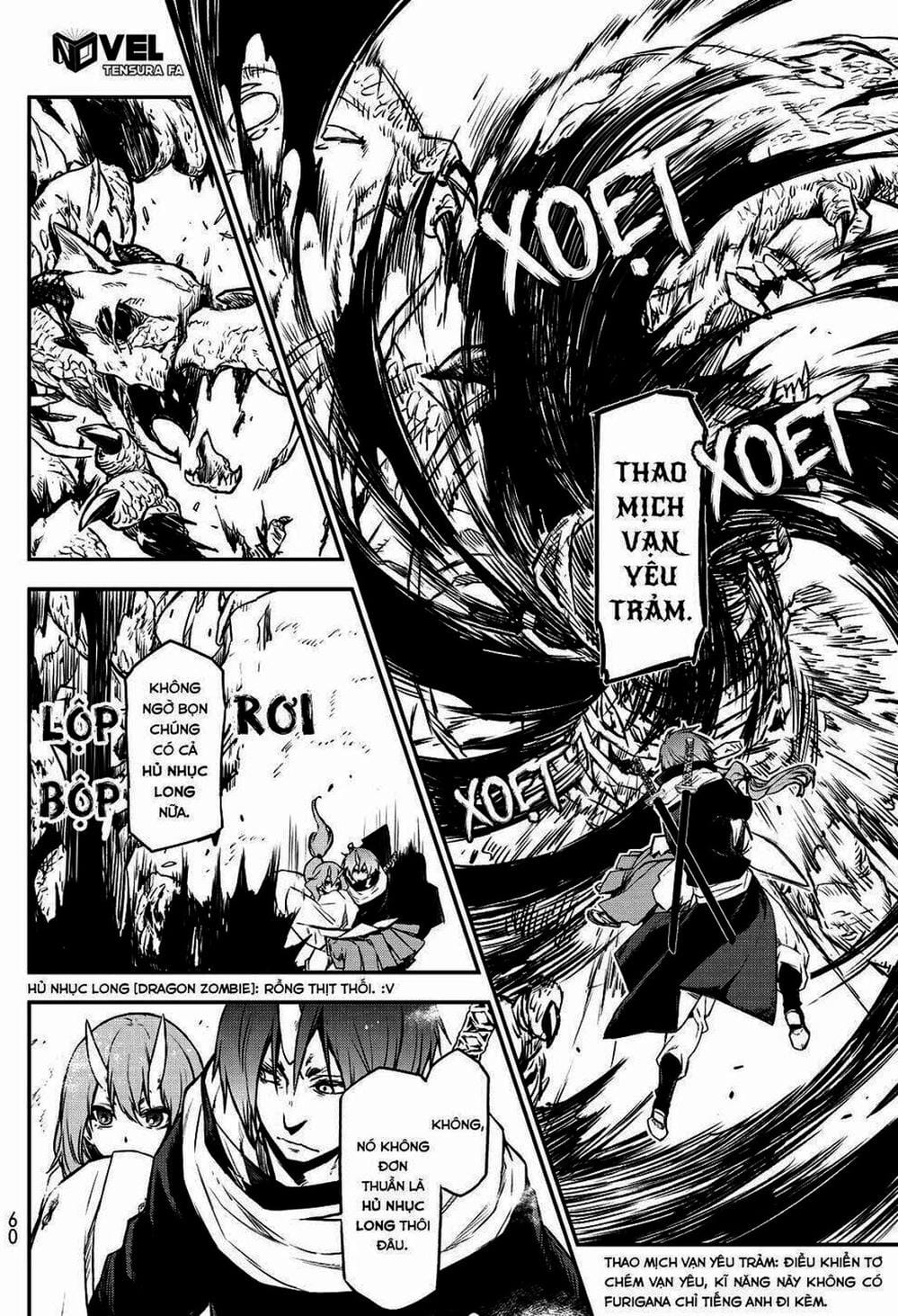 Truyện Tranh Tôi Đã Chuyển Sinh Thành Slime - Tensei Shitara Slime Datta Ken trang 6