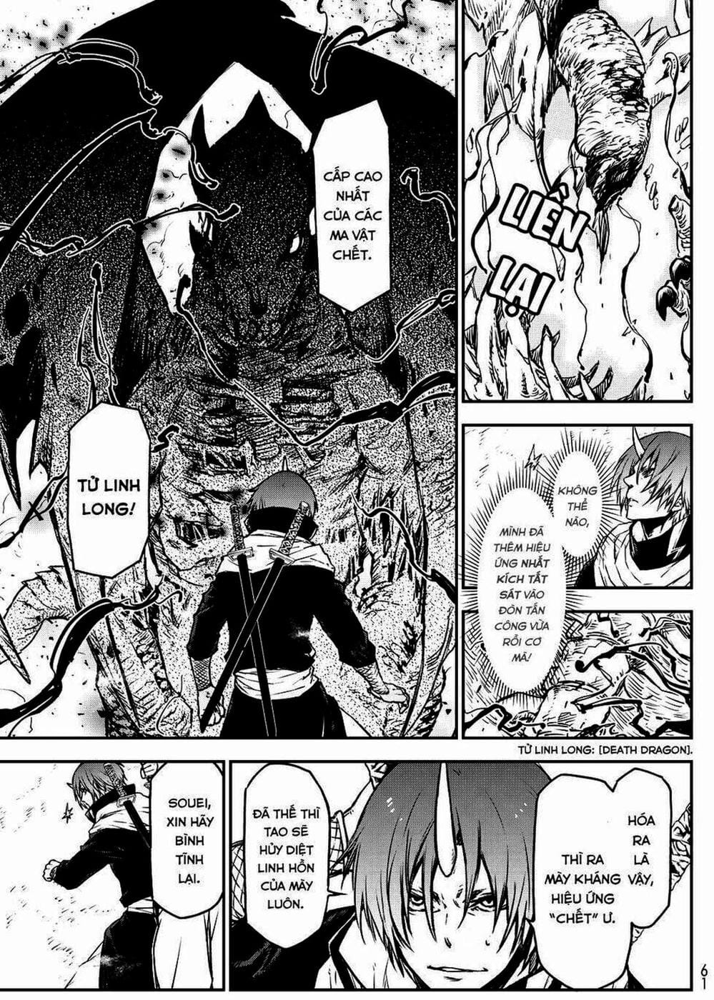 Truyện Tranh Tôi Đã Chuyển Sinh Thành Slime - Tensei Shitara Slime Datta Ken trang 6