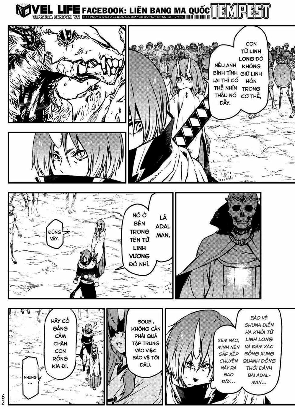 Truyện Tranh Tôi Đã Chuyển Sinh Thành Slime - Tensei Shitara Slime Datta Ken trang 6