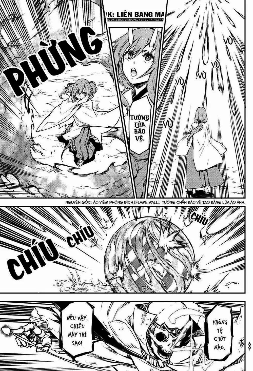 Truyện Tranh Tôi Đã Chuyển Sinh Thành Slime - Tensei Shitara Slime Datta Ken trang 6