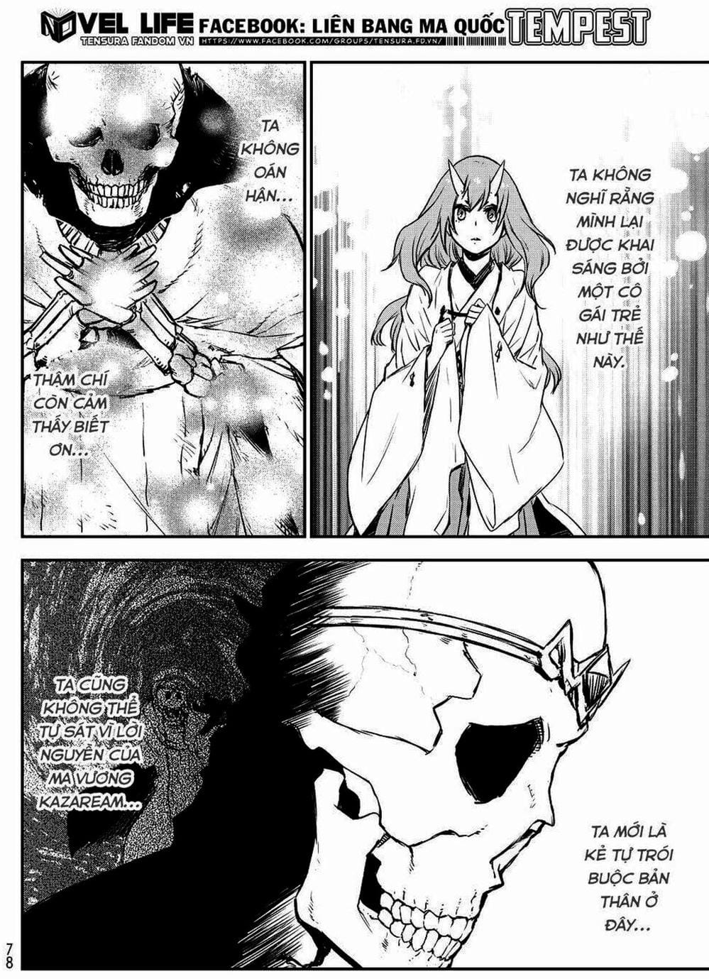 Truyện Tranh Tôi Đã Chuyển Sinh Thành Slime - Tensei Shitara Slime Datta Ken trang 6