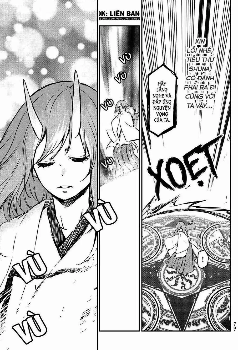 Truyện Tranh Tôi Đã Chuyển Sinh Thành Slime - Tensei Shitara Slime Datta Ken trang 6