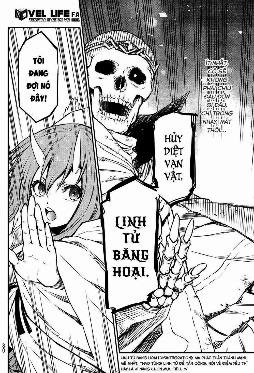 Truyện Tranh Tôi Đã Chuyển Sinh Thành Slime - Tensei Shitara Slime Datta Ken trang 6