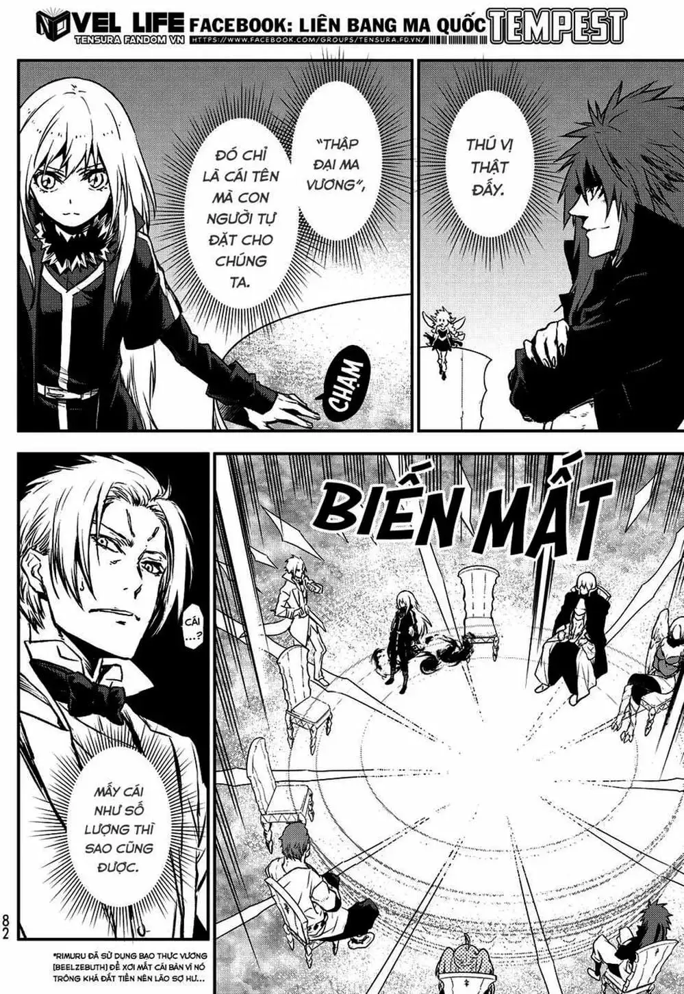 Truyện Tranh Tôi Đã Chuyển Sinh Thành Slime - Tensei Shitara Slime Datta Ken trang 6