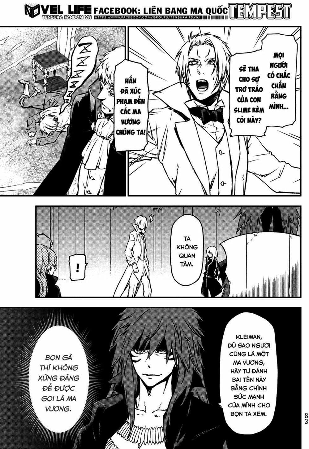Truyện Tranh Tôi Đã Chuyển Sinh Thành Slime - Tensei Shitara Slime Datta Ken trang 6