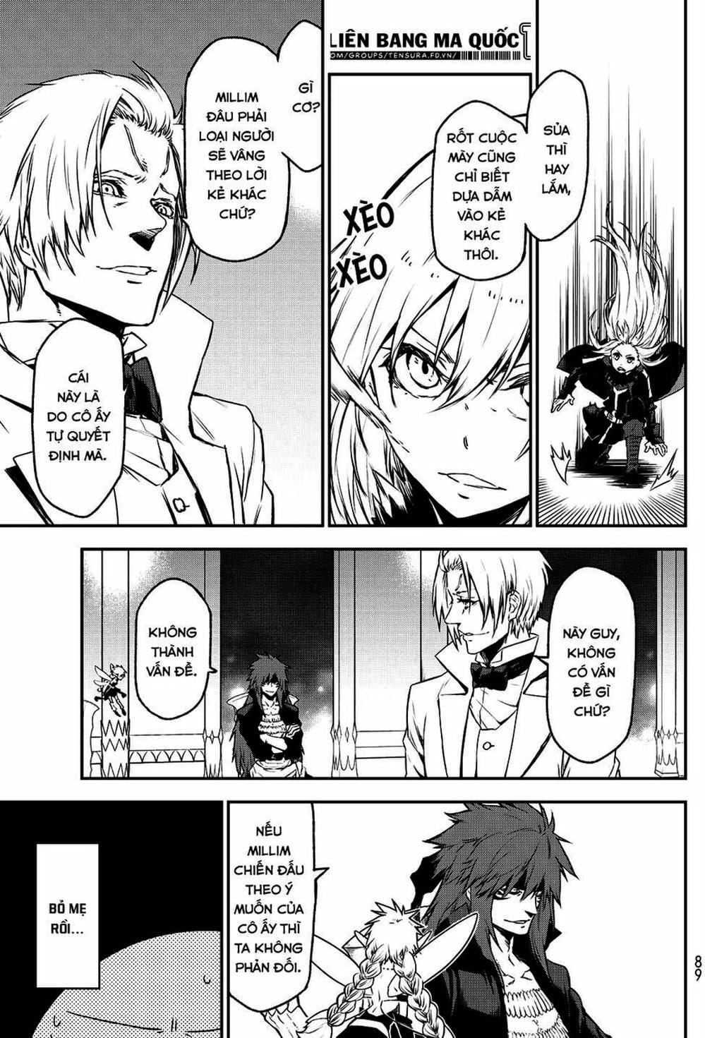 Truyện Tranh Tôi Đã Chuyển Sinh Thành Slime - Tensei Shitara Slime Datta Ken trang 6