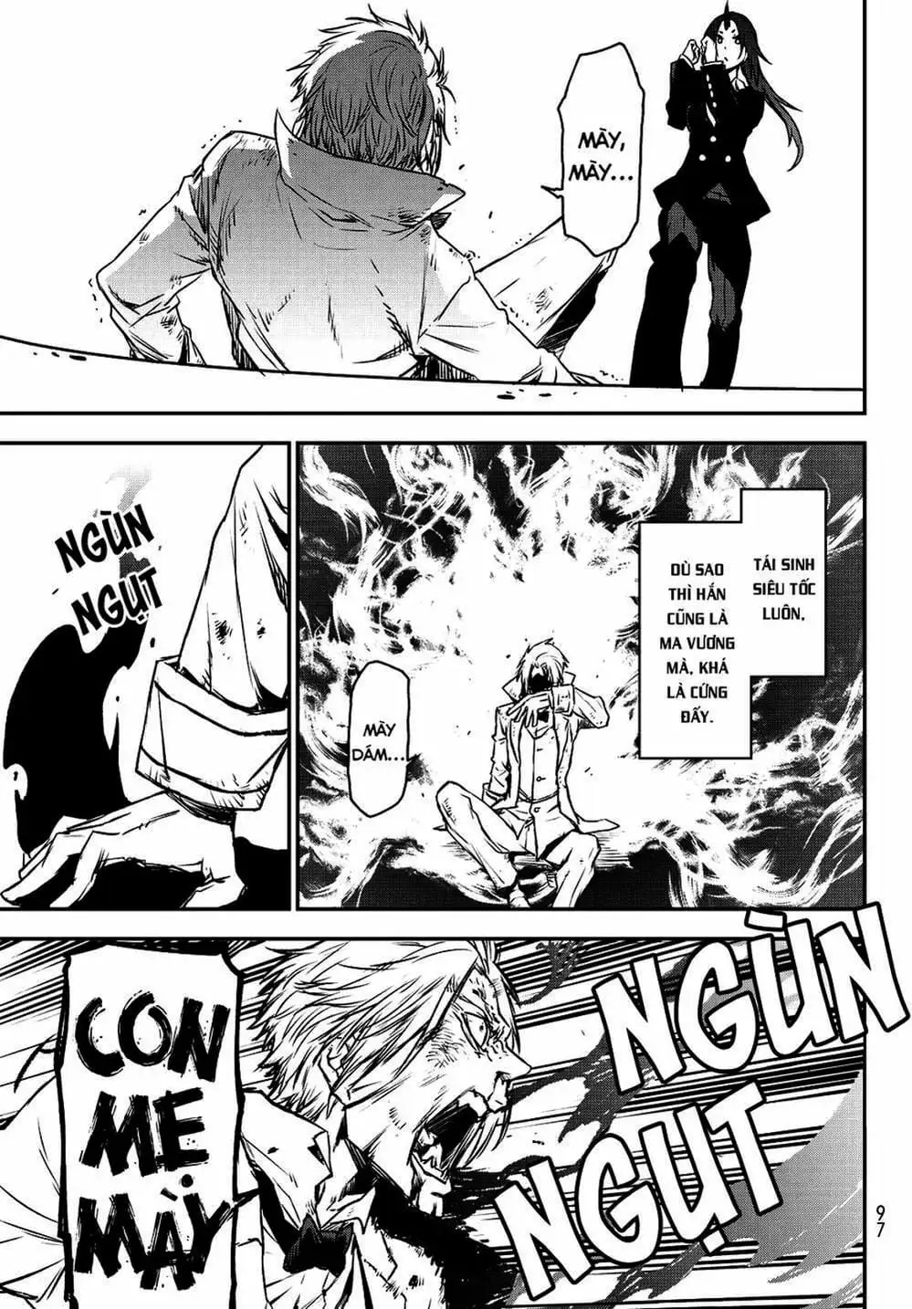 Truyện Tranh Tôi Đã Chuyển Sinh Thành Slime - Tensei Shitara Slime Datta Ken trang 6