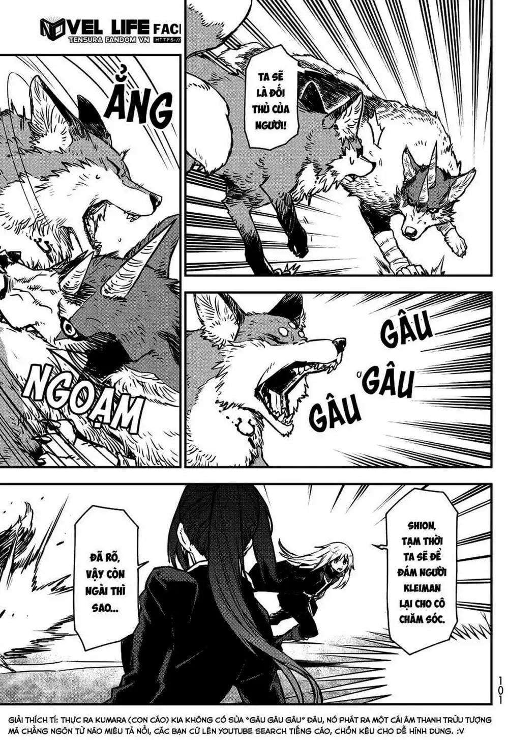 Truyện Tranh Tôi Đã Chuyển Sinh Thành Slime - Tensei Shitara Slime Datta Ken trang 6