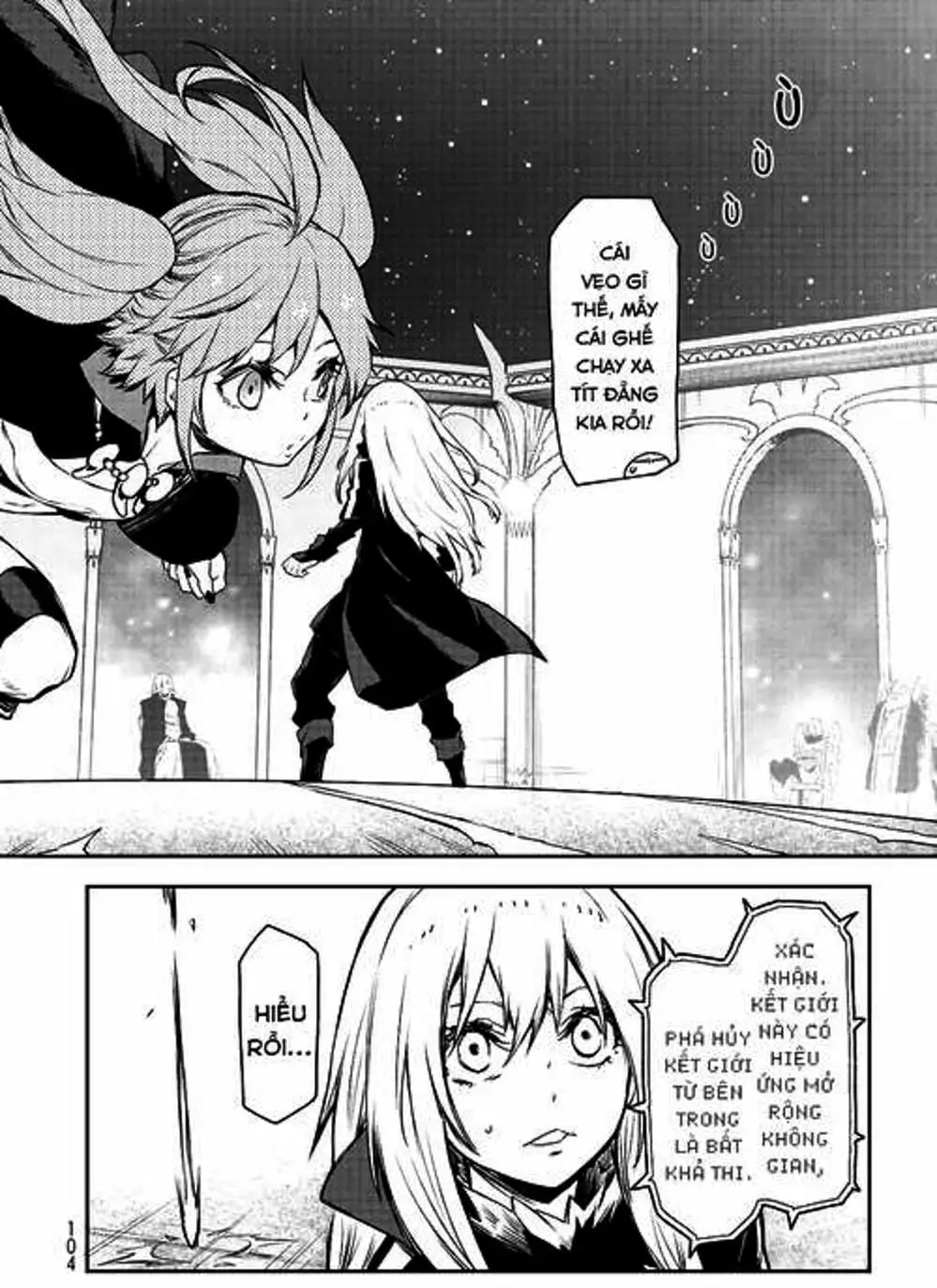 Truyện Tranh Tôi Đã Chuyển Sinh Thành Slime - Tensei Shitara Slime Datta Ken trang 6