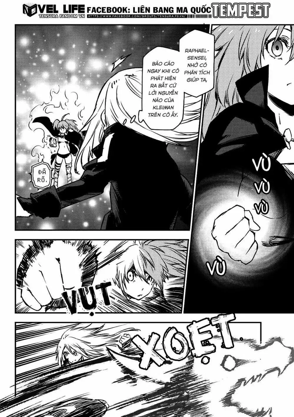 Truyện Tranh Tôi Đã Chuyển Sinh Thành Slime - Tensei Shitara Slime Datta Ken trang 6