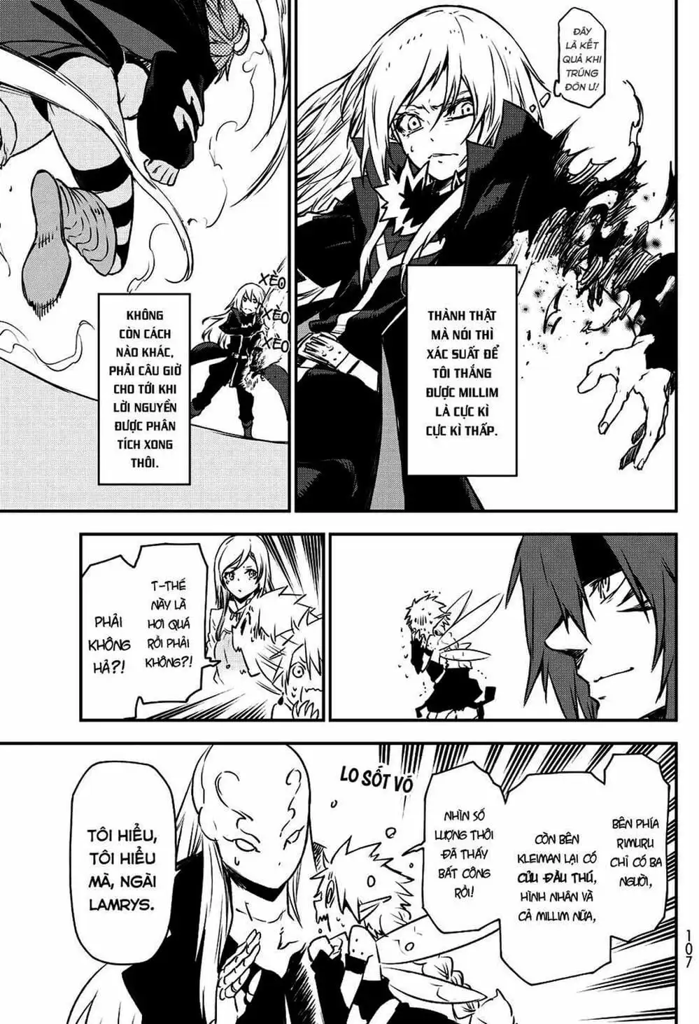 Truyện Tranh Tôi Đã Chuyển Sinh Thành Slime - Tensei Shitara Slime Datta Ken trang 6