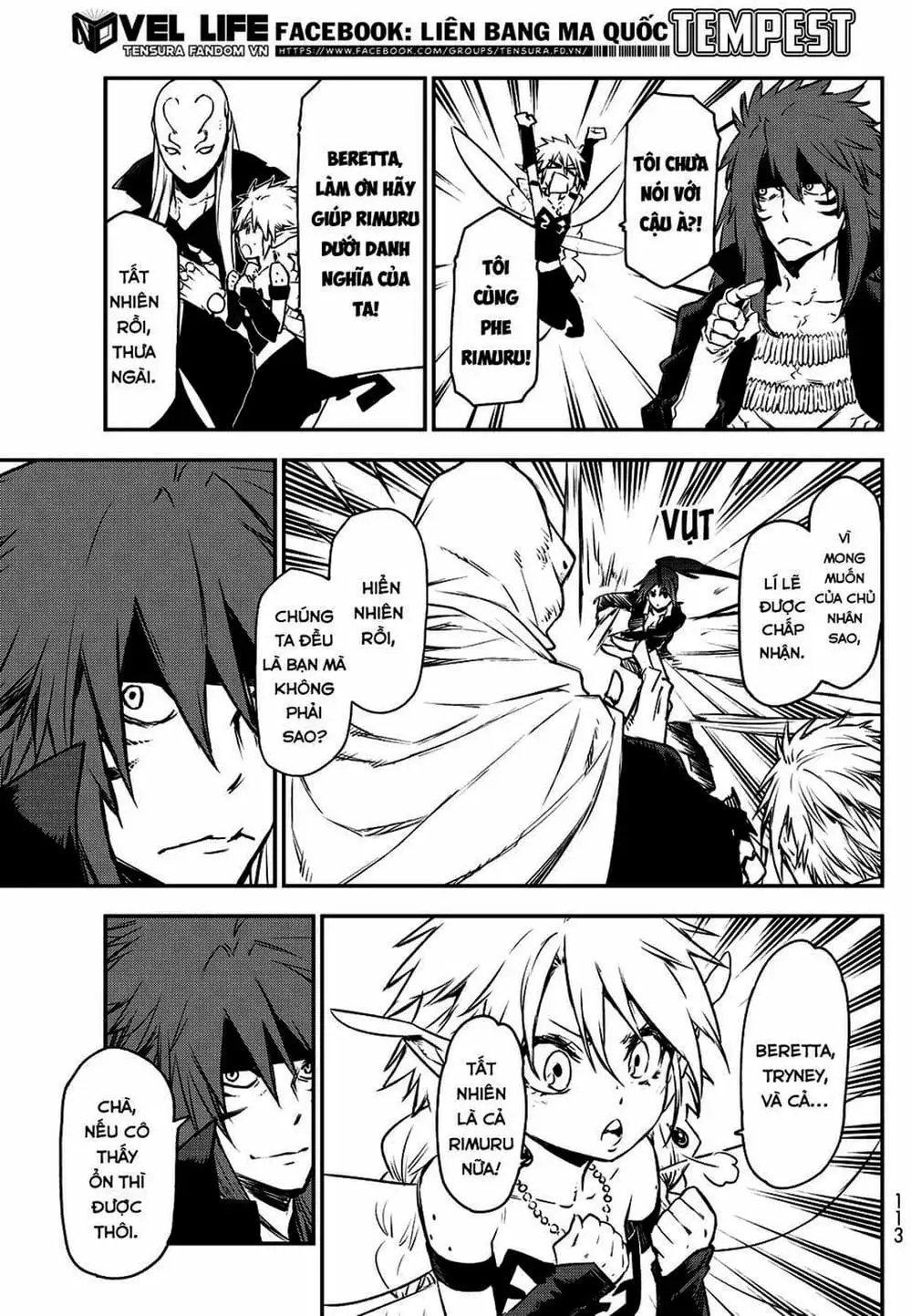 Truyện Tranh Tôi Đã Chuyển Sinh Thành Slime - Tensei Shitara Slime Datta Ken trang 6