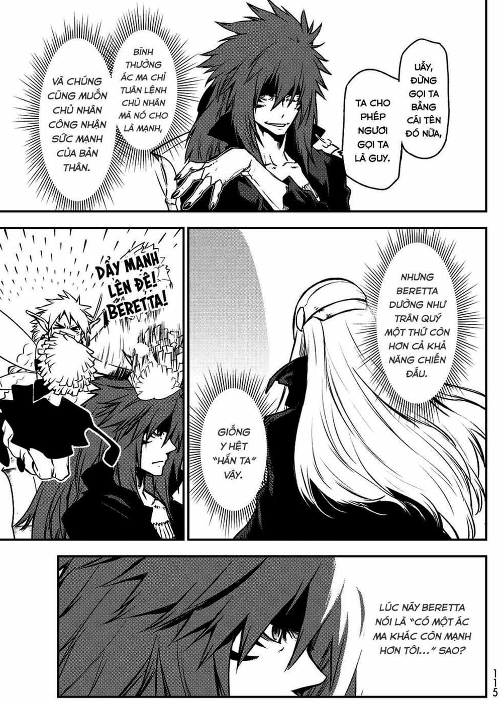 Truyện Tranh Tôi Đã Chuyển Sinh Thành Slime - Tensei Shitara Slime Datta Ken trang 6