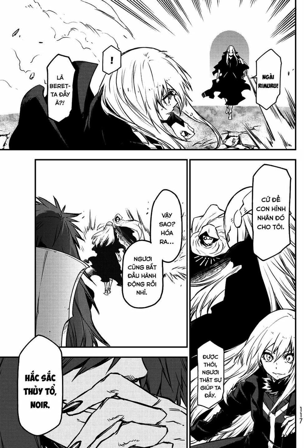 Truyện Tranh Tôi Đã Chuyển Sinh Thành Slime - Tensei Shitara Slime Datta Ken trang 6