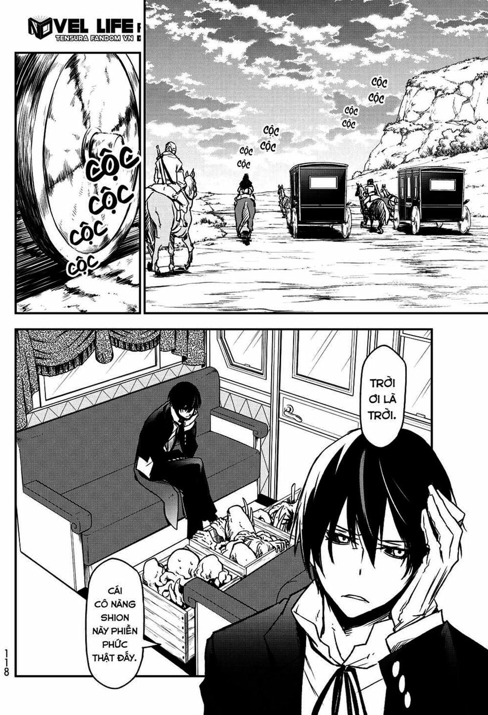 Truyện Tranh Tôi Đã Chuyển Sinh Thành Slime - Tensei Shitara Slime Datta Ken trang 6