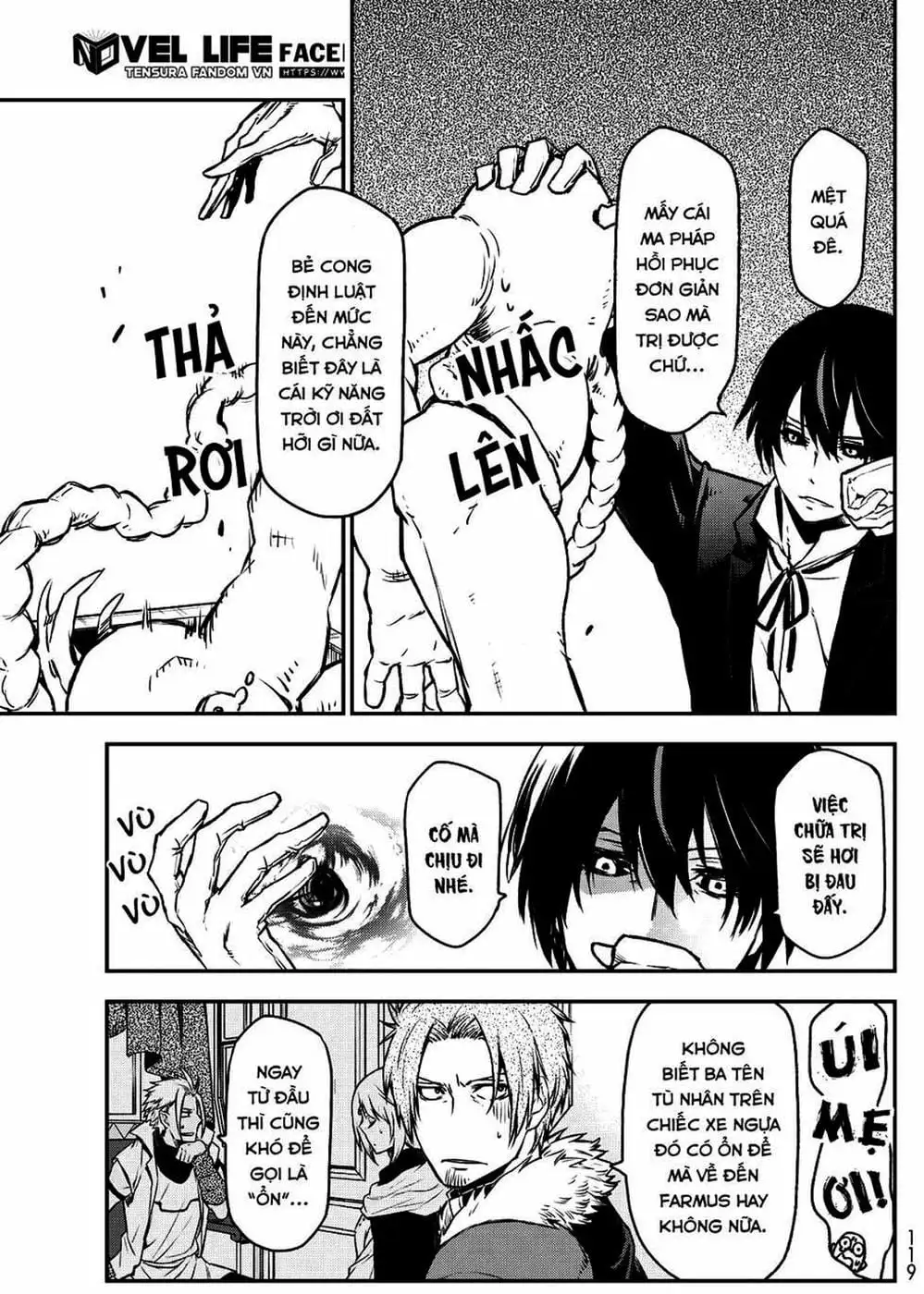 Truyện Tranh Tôi Đã Chuyển Sinh Thành Slime - Tensei Shitara Slime Datta Ken trang 6