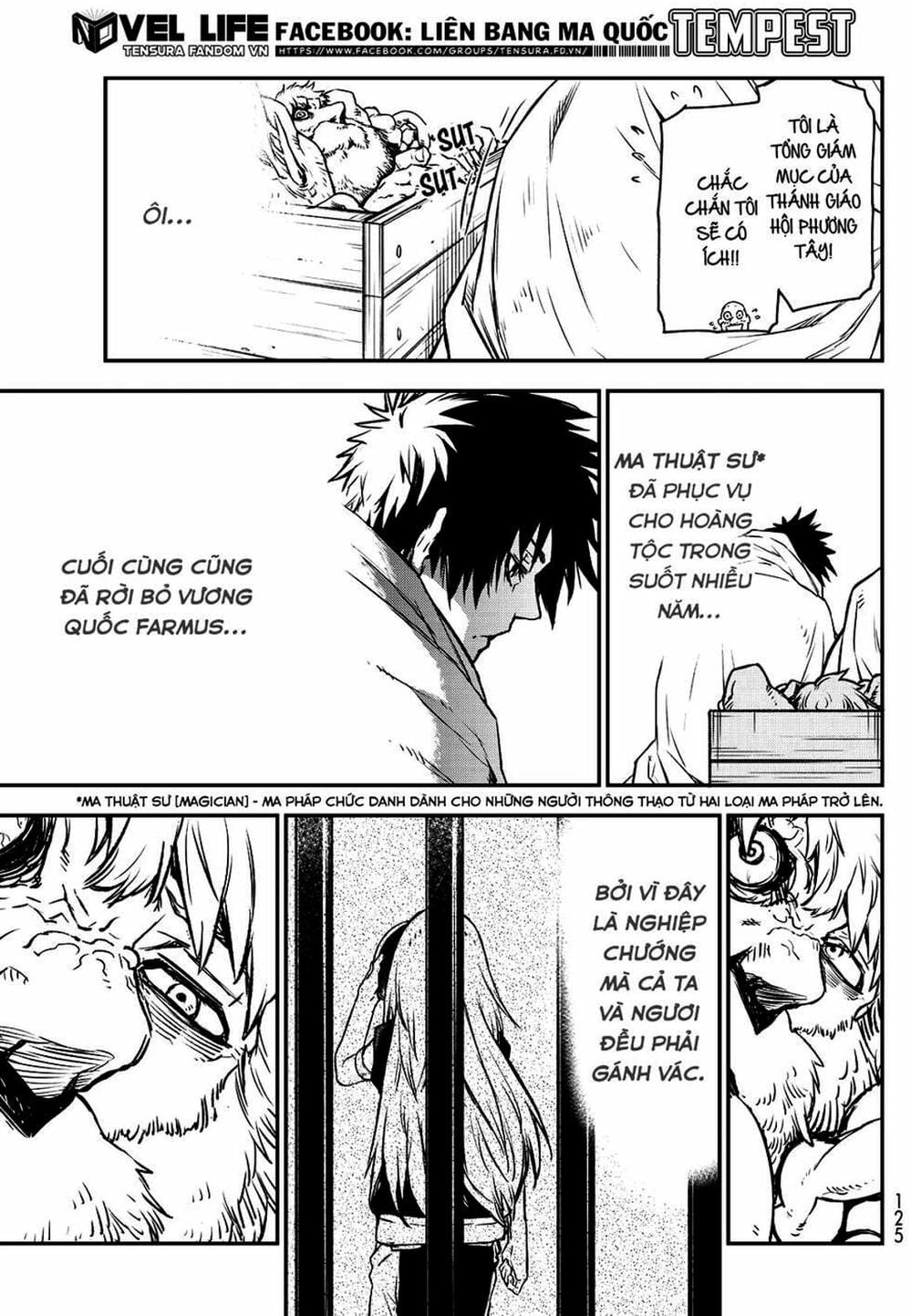 Truyện Tranh Tôi Đã Chuyển Sinh Thành Slime - Tensei Shitara Slime Datta Ken trang 6