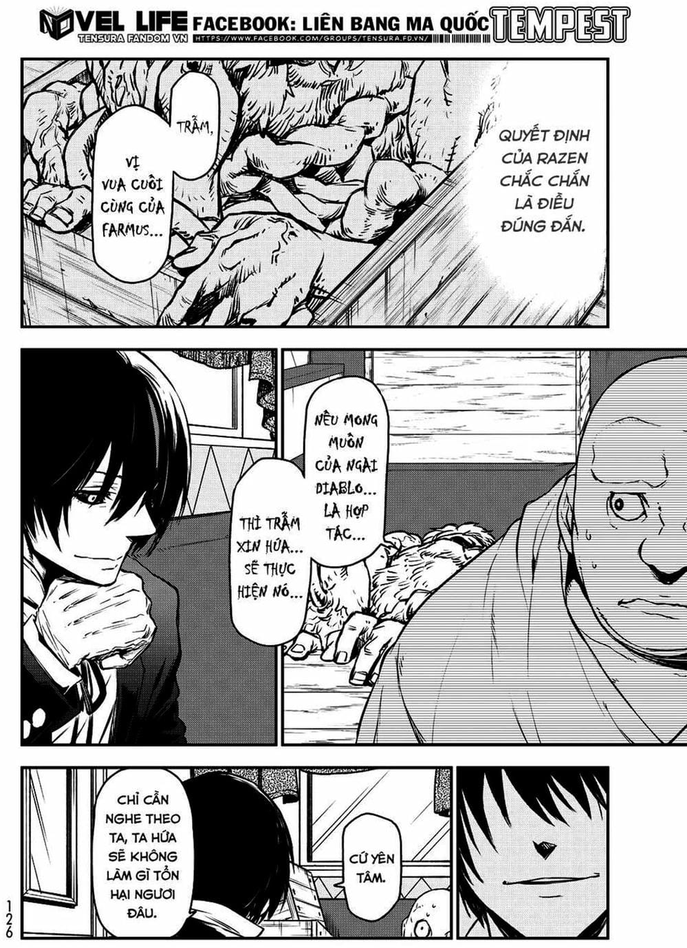 Truyện Tranh Tôi Đã Chuyển Sinh Thành Slime - Tensei Shitara Slime Datta Ken trang 6