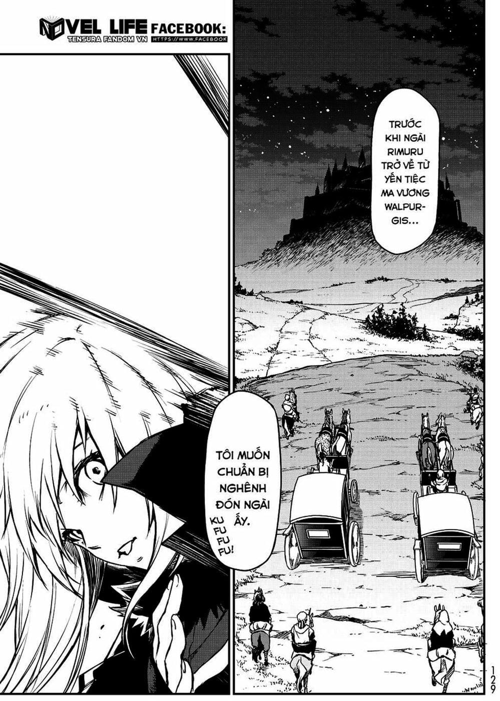 Truyện Tranh Tôi Đã Chuyển Sinh Thành Slime - Tensei Shitara Slime Datta Ken trang 6