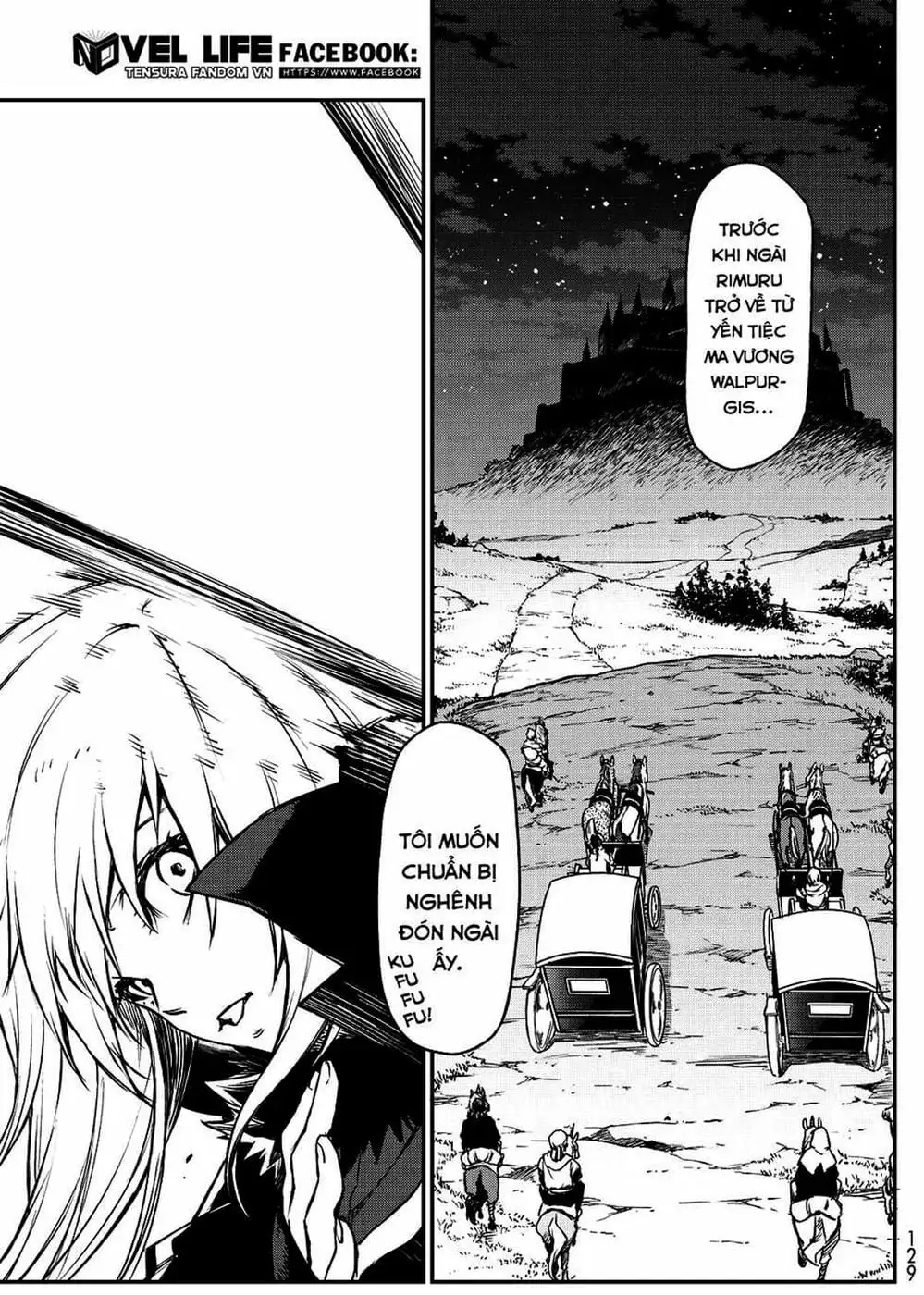 Truyện Tranh Tôi Đã Chuyển Sinh Thành Slime - Tensei Shitara Slime Datta Ken trang 6