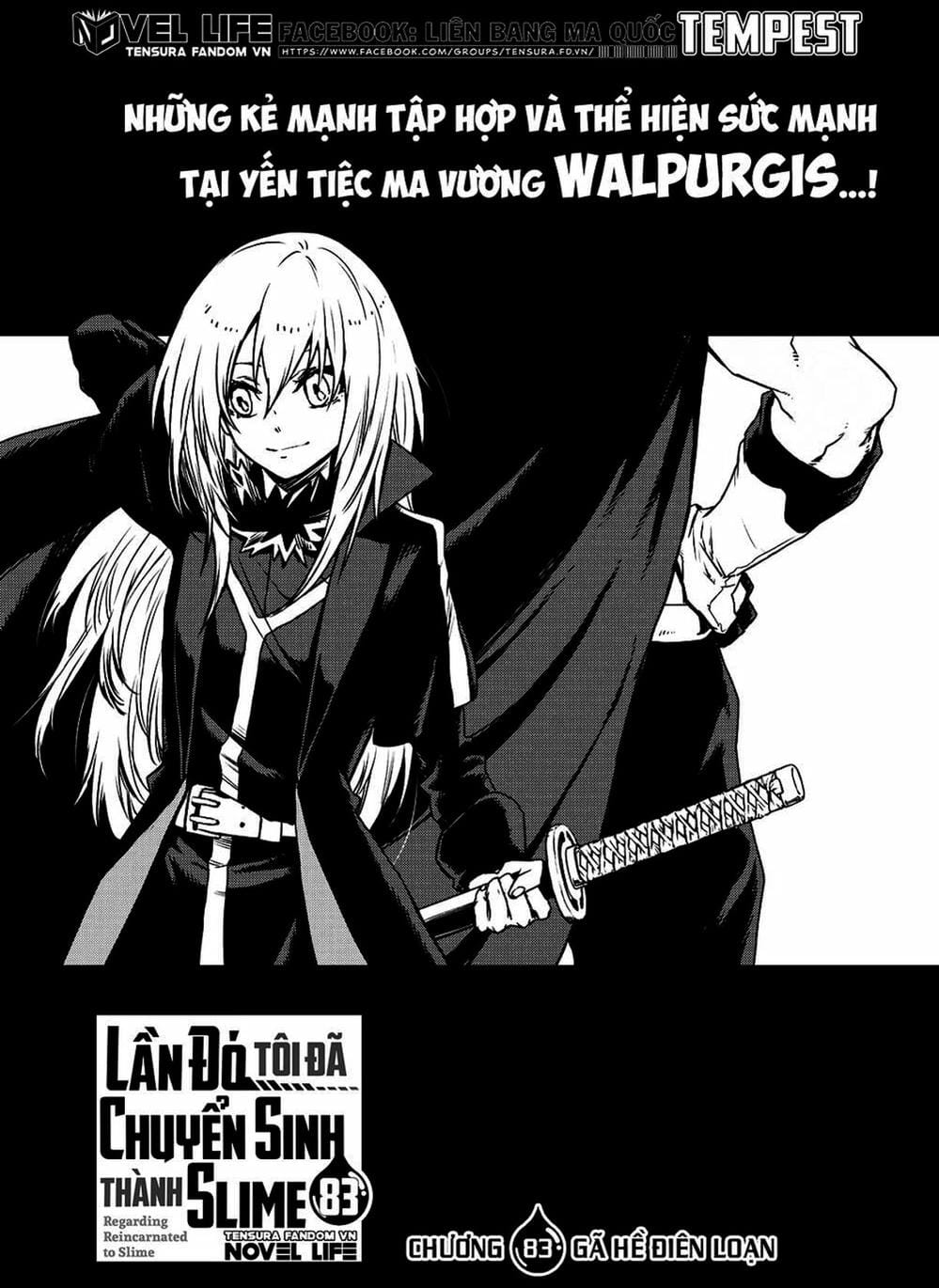 Truyện Tranh Tôi Đã Chuyển Sinh Thành Slime - Tensei Shitara Slime Datta Ken trang 6
