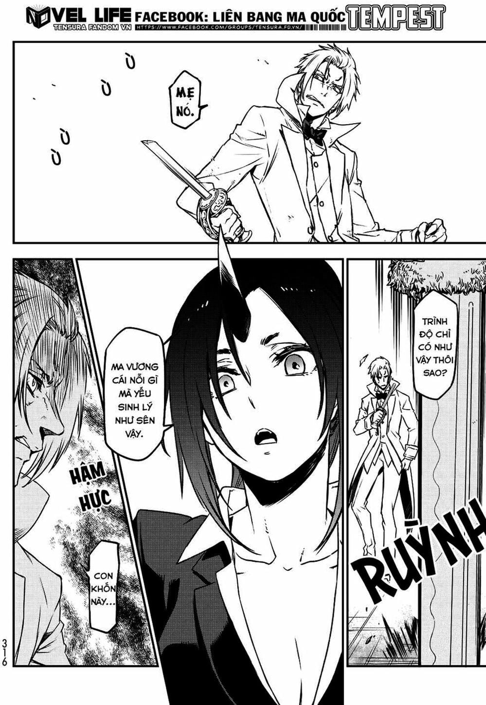 Truyện Tranh Tôi Đã Chuyển Sinh Thành Slime - Tensei Shitara Slime Datta Ken trang 6