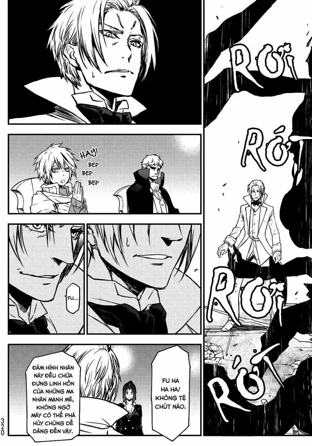 Truyện Tranh Tôi Đã Chuyển Sinh Thành Slime - Tensei Shitara Slime Datta Ken trang 6