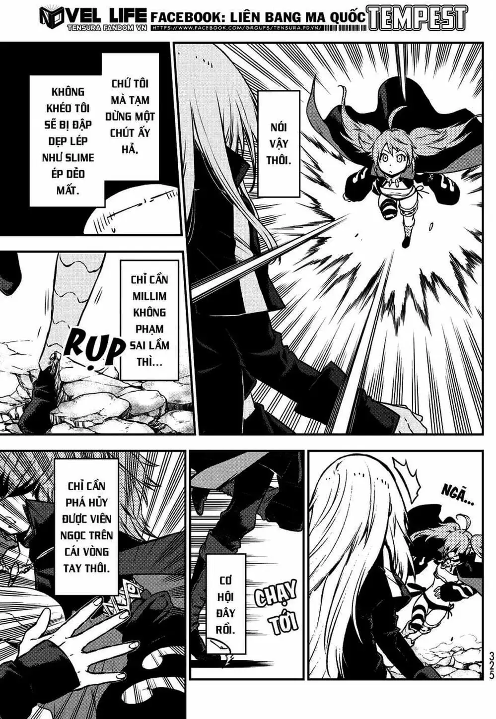 Truyện Tranh Tôi Đã Chuyển Sinh Thành Slime - Tensei Shitara Slime Datta Ken trang 6