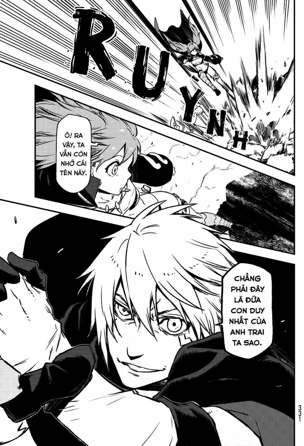 Truyện Tranh Tôi Đã Chuyển Sinh Thành Slime - Tensei Shitara Slime Datta Ken trang 6