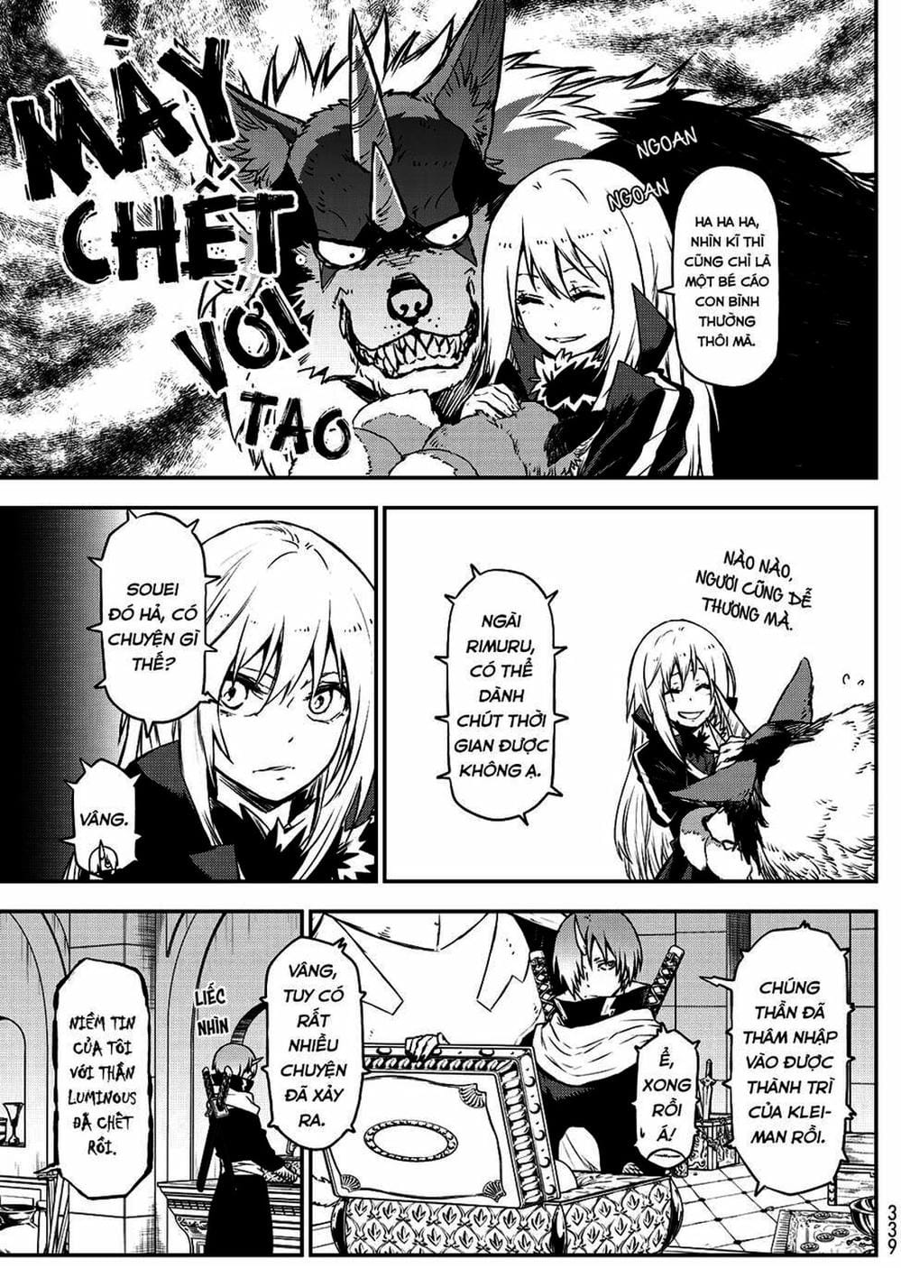 Truyện Tranh Tôi Đã Chuyển Sinh Thành Slime - Tensei Shitara Slime Datta Ken trang 6